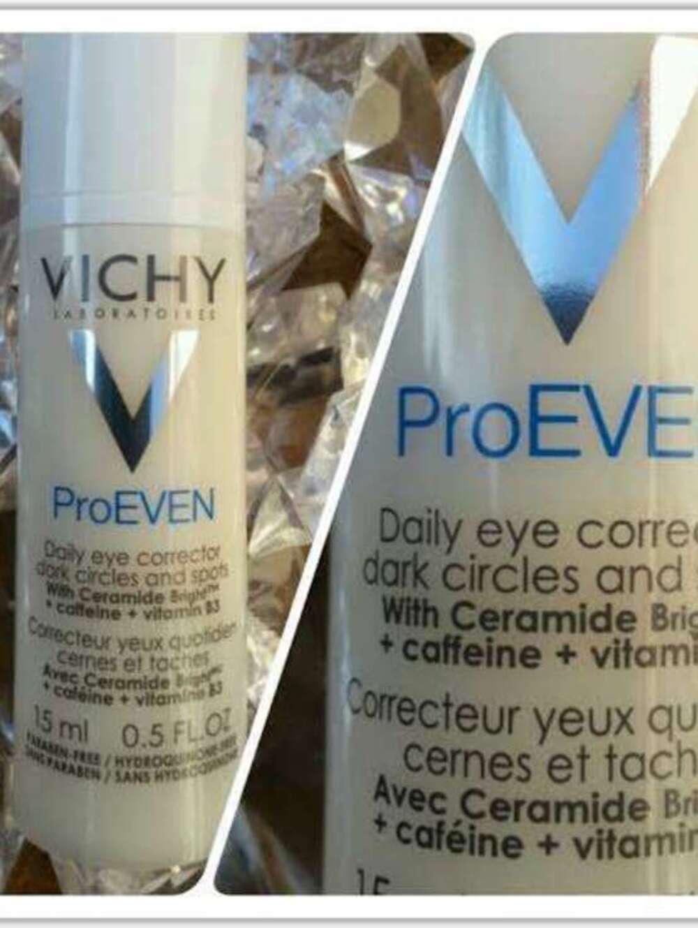 VICHY ProEVEN EYES 15ML / 0.5 FL.OZ NEW NO BOX